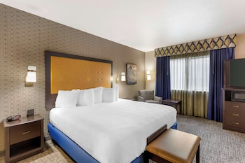 Executive Room, 1 King Bed, Non Smoking, Microwave