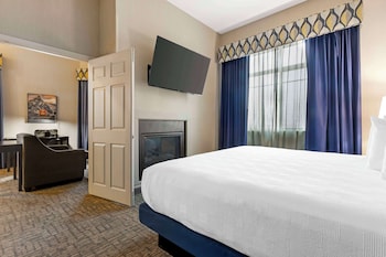 Suite, 1 King Bed, Accessible, Bathtub (with Single Sofabed)