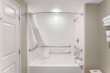 Suite, 1 King Bed, Accessible, Bathtub (with Single Sofabed)