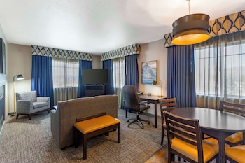 Suite, 1 King Bed, Non Smoking, Fireplace (with Single Sofabed)