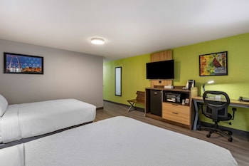 Standard Room, 2 Queen Beds, Accessible, Non Smoking (Walk-in Shower)