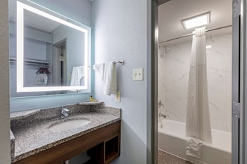 Standard Room, 2 Queen Beds, Non Smoking, Refrigerator & Microwave