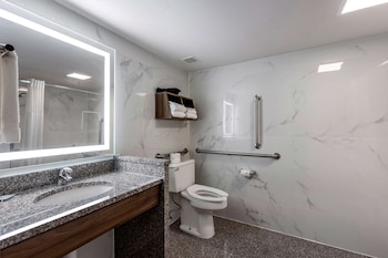 Standard Room, 1 King Bed, Accessible, Bathtub