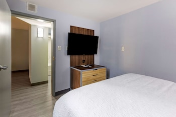 Suite, 1 Queen Bed, Non Smoking, Refrigerator & Microwave