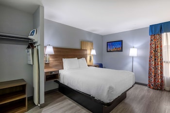 Standard Room, 1 Queen Bed, Non Smoking, Refrigerator & Microwave