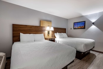 Suite, 2 Queen Beds, Non Smoking, Refrigerator & Microwave