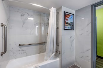 Standard Room, 1 King Bed, Accessible, Bathtub