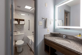Standard Room, 1 King Bed, Non Smoking, Refrigerator & Microwave (Larger Room)