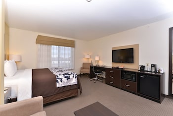 Suite, 1 King Bed with Sofa bed, Non Smoking