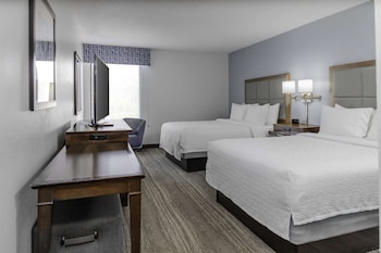 Room, 2 Queen Beds, Accessible, Bathtub (Hearing)