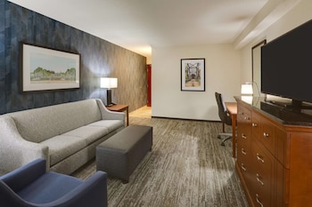 Suite, 1 King Bed with Sofa bed (Upper Floor, Sofa Sleeper, 2 Rooms)