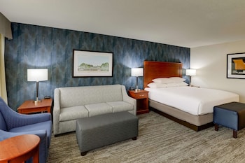 Room, 1 King Bed with Sofa bed (Upper Floor, Sofa Sleeper)