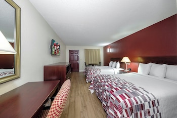 Deluxe Room, 2 Double Beds, Non Smoking
