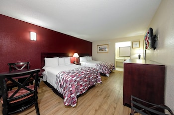 Deluxe Room, 2 Double Beds, Non Smoking