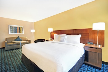 Room, 1 King Bed with Sofa bed, Hearing Accessible