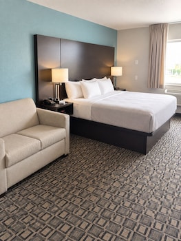 Room, 1 King Bed with Sofa bed, Non Smoking