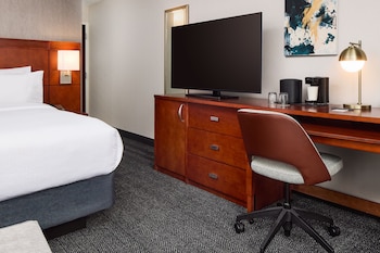 Room, 1 King Bed with Sofa bed (Mobility Accessible, Roll-In Shower)