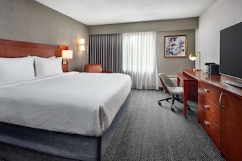 Room, 1 King Bed with Sofa bed (Mobility Accessible, Tub)