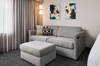 Room, 1 King Bed with Sofa bed (Mobility Accessible, Roll-In Shower)