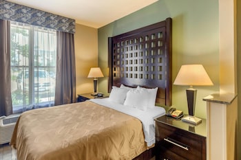 Suite, 1 Queen Bed with Sofa bed, Accessible, Non Smoking