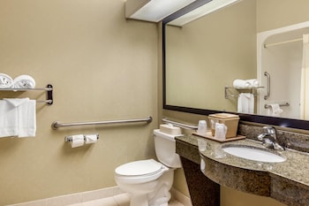 Suite, 1 Queen Bed with Sofa bed, Accessible, Non Smoking