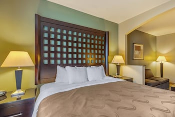 Suite, 1 King Bed with Sofa bed, Non Smoking