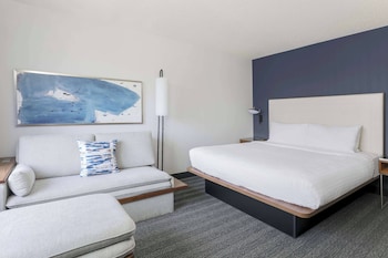 Room, 1 King Bed with Sofa bed, Balcony (Mobility Accessible, Tub)