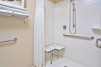 Room, 1 King Bed, Hearing Accessible (Roll-in Shower)