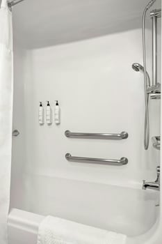 Room, 1 King Bed, Hearing Accessible (Mobility Accessible with Bathtub)