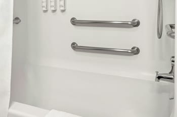 Room, 1 King Bed, Hearing Accessible (Mobility Accessible with Bathtub)