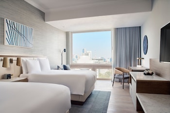 Executive Room, 2 Double Beds, Non Smoking