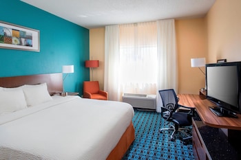 Room, 1 King Bed (Mobility/Hearing Access, Roll-in Shwr)