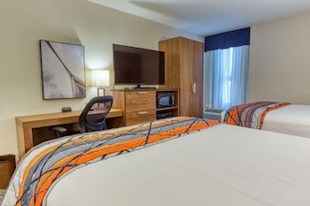 Suite, 2 Queen Beds, Accessible (Sofa Sleeper, Tub, 2 Rooms)