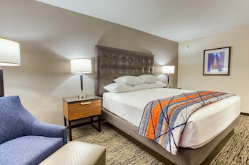 Room, 1 King Bed, Accessible (Upper Floor, Tub)