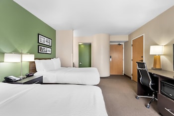 Standard Double Room, 2 Double Beds, Non Smoking