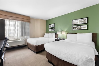 Standard Double Room, 2 Double Beds, Non Smoking