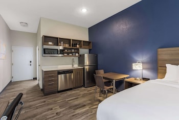 Suite, 1 Queen Bed, Non Smoking (Efficiency)