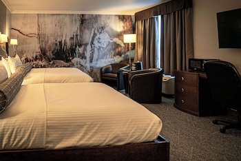 Standard Room, 2 Double Beds, Non Smoking