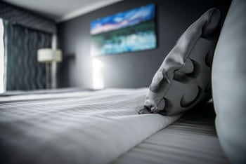 Standard Room, 1 Queen Bed, Non Smoking (Top Floor)