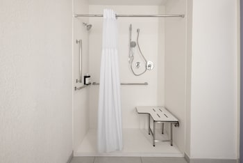 Standard Room, 1 King Bed, Roll-in Shower (Mobility)