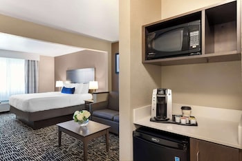 Suite, 1 King Bed with Sofa bed, Non Smoking, Refrigerator & Microwave (with Sofabed)