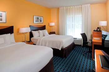 Room, 2 Queen Beds, Non Smoking