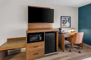 Executive Room, 1 King Bed, Non Smoking, Refrigerator & Microwave (Larger Room;with Sofabed)