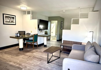 Standard Apartment, 1 King Bed, Non Smoking, Kitchen (with Sofabed, Full Kitchen)
