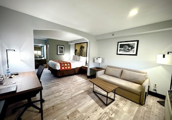 Suite, 1 King Bed, Non Smoking (with Sofabed)