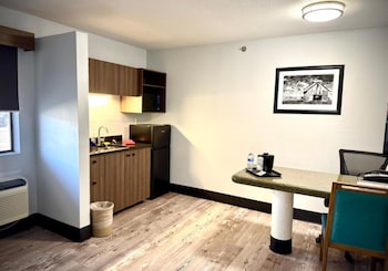 Standard Apartment, 1 King Bed, Non Smoking, Kitchen (with Sofabed, Full Kitchen)