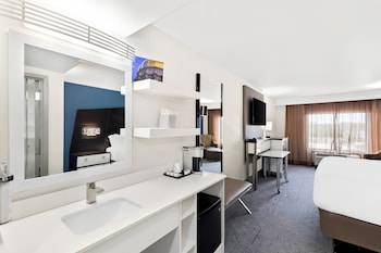 Standard Room, 1 King Bed with Sofa bed