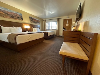 Economy Room, 2 Queen Beds (Motel)