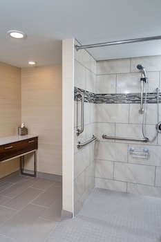 Room, 1 King Bed, Accessible (Roll-In Shower)