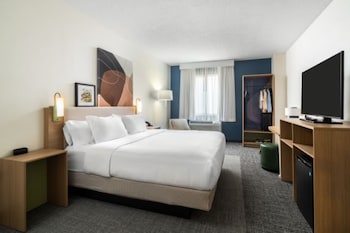 Room, 1 King Bed, Balcony